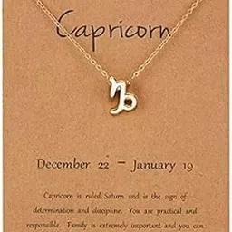 pinapes All Star Sign Necklace Golden Cute Trendy Stylish-picture-57