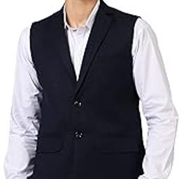 wintage Men's Tweed Wool Modi Nehru Jacket-picture-21