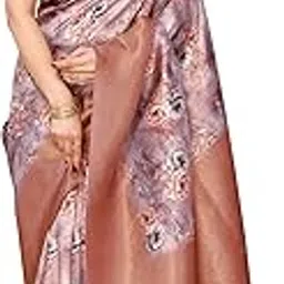sidhidata Women's Kanjivaram Banarasi Softy Soft Silk Ready to wear one Minute Drapped Saree With Unstitched Blouse Piece (RTW Softy)-picture-18