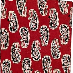Pure Cotton Unstitched Printed Fabric Material for Women Kurta/Blouse/Palazzos/Piece Material for Womens-picture-24