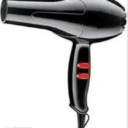 Professional Salon Hair Dryer For MEN and WOMEN with 2 Speed and 2 Heat Setting Removable Filter and Airflow Nozzle (BLACK 1800 WATT)-picture-28