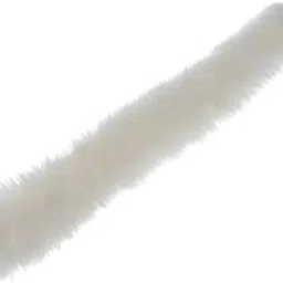 trendynest Faux Fur Collar Scarf Thick Jacket Sweater Long Clothes Accessory White | Womens Accessories | Scarves & Wraps-picture-54