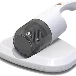 ikasus Bed Vacuum Cleaner 50Kp Suction Power Cordless Handheld Mattress Vacuum Cleaner, Pulsating Brush Technology for Pet Hair Cleaning - Anti-allergen, HEPA Filtration for Bed Sofa Pillows, White-picture-15