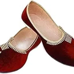 Stylish Fashionable Trendy Footwear Collection, Synthetic Mojaris for Men-picture-28