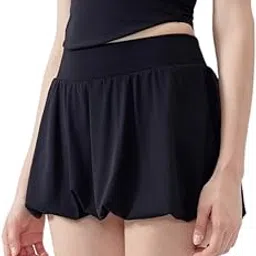 fensir Women's Short Skirt Running Sports Stretchable Skirt-picture-10