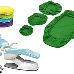 NMD NEXUS MEDODENT Dental Reusable Chair Cover (4pcs/1set) (Dark Green)-picture-10