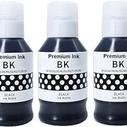 GEDI GI71 Black Refill Ink Use for Canon Pixma G2020, G2021, G2060, G3020, G3021, G1020 Printer (Pack of 3)-picture-57