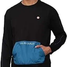 Allen Solly Cotton Blend Men Crew Neck Sweatshirt-picture-23
