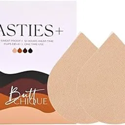 buttchique Sand Pasties + Plus Size Stick-On Pasties for Complete Coverage, Waterproof & Sweat-Proof, Safe to Use Directly on Skin-picture-50