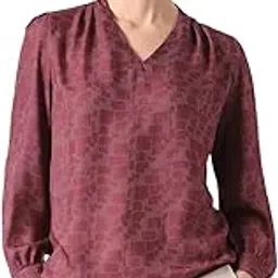 van heusen Women's Regular Fit Blouse-picture-56