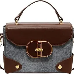 Series Polyurethane Leather Sling Bag Casual Single Shoulder Crossbody Bag for Women & College Girls-image-37