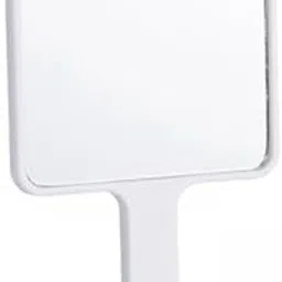 Enakshi® 6xHandheld Mirror with Handle Small Makeup Mirror for Girlfriend Bedroom Girls White|Health & Beauty | Makeup | Makeup Tools & Accessories | Makeup Mirrors-picture-34