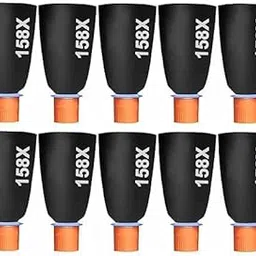 158X Toner Cartridge Compatible for HP LaserJat Tank 1005w, 1020w, MFP 2606sdw, 1020, 1005, 2605sdw, 1604w, 1602, 2602, 2603, 2604, 2606 Series (158X - Pack of 10)-image-16