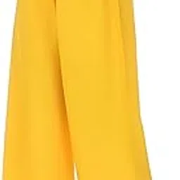 fashion gallery Women's Rayon Relaxed Fit Palazzo Pants with Full Length Pull On Closure and Elasticated Flexible Waist|Palazzo Pant for Woman-picture-41