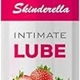 Skinderella Lube Strawberry Flavoured Lubricant Gel for Men & Women - 100ml | Water based lube | Compatible with condoms & toys(PACK OF 1)-picture-36