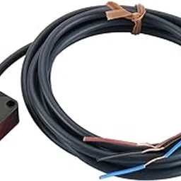 Baomain Diffuse Reflection Photoelectric Sensor Switch E3Z-D62, NPN Output, 50-300mm, DC 10-30V, 200mA, Work for Machine Tools Metallurgy, Chemicals, Automatic Doors-picture-18