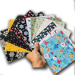 G2g 6x6 Inch Merry Christmas Scrapbooking Paper Pack | 300 GSM Matte Craft Paper for DIY, Handmade Cards, Wrapping, Gift Tags, Explosion Boxes & Journals (Pack of Sheets)-picture-20