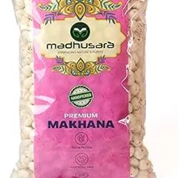 MADHUSARA Premium All-in-One Pack Makhana | Healthy Gluten Free | High Protein Fox Nuts | Light & Tasty Superfood | 250g-picture-19