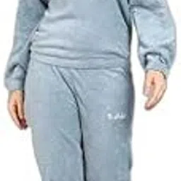 Velvet Night Suit for Women's Soft and Light Weight Fabric Material for Winter for Womens-picture-18
