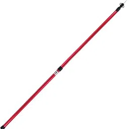 SAZ DEKOR Telescopic Awning Pole Portable Canopy Pole for Beach Shelter Hiking Fishing Red-image-43