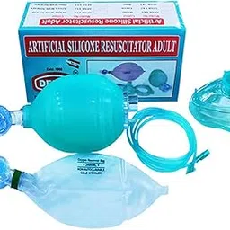 DESCO Silicone Resuscitator Ambu Bag (Adult)-picture-10