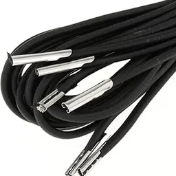 ATORSE 4Pcs Elastic Cord Laces Recliners Replacement Cord for Zero Gravity Chairs Black-image-23