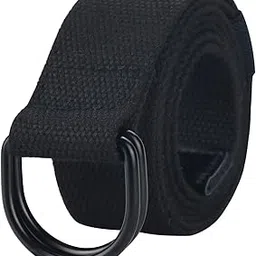 alphyly Canvas Belts for Mens Web Military Belt，Unisex Double D-ring Belt-picture-28