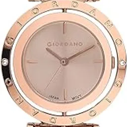 giordano Analog Wrist Watch for Women Stylish Metal Strap with Water Resistant 3 Hand Mechanism for Girls & Ladies to Compliment Your Look/Ideal Gift for Female - GZ-60035-picture-16