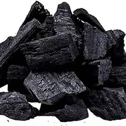 Long Lasting Premium Eco-Friendly Natural Wood Charcoal for Dhoop, BBQ, Grilling, Cooking & Broiling - Coal for Home, Kitchen & Garden (1 kg Pack)-picture-39
