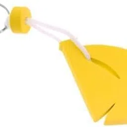 3xYachting Boating Floating Key Chain Key Ring Keyring - Sailing Boat Yellow|Sporting Goods | Water Sports | Kayaking, Canoeing & Rafting | Accessories image 1