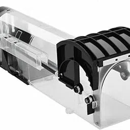 ZEELPETAL Rat Trap Cage for House Garden Patio, 32 cm Humane Mouse Trap Cage, Reusable Enlarged Smart Rat Catcher and Rodent Trap for Mice, Pets - 1pc, Multicolor.-picture-32