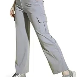 mm brand Full Length Straight Fit Solid Women Cargos Girls Casual Cargo Pant-picture-41