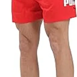 puma Men's Hybrid Shorts (684672_for All Time Red-picture-20