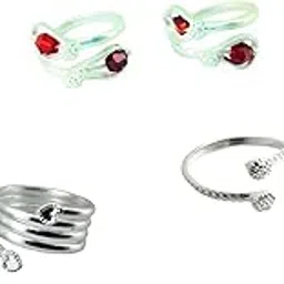 kamada creations Kamada's Designer colorful Toe ring-picture-37