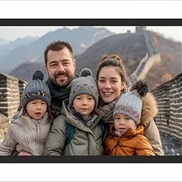 Devatwal Customized Family Photo Frame Personalized Happy Birthday Collage Photo Frame With Names | Happy Birthday Memory Frame Customised Birthday Gift Photo Frames , Anniversary Collage Photo Frame For Wife, Husband, Parents, Friend Big Size (14*20 Inch ) 8-picture-42