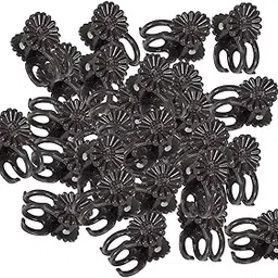 SNAPPSY 30 Pieces Garden Plant Clips Orchid Clips for Cucumbers Bouquets Stems Roses-picture-11
