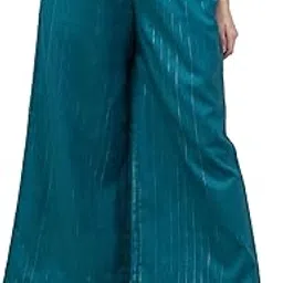 swapi Palazzo Pants for Women | Women's Regular Fit Cotton Rayon Pocket Palazzo |Womens and Girls Cotton Reyon Regular Fit Palazzo Pants| Office Pant for Women-picture-21