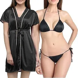 Satin Women Nightwear-image-26