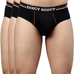 dixcy scott Men Pack Of 5 Solid Basic Briefs DSO-REPLAY-picture-51