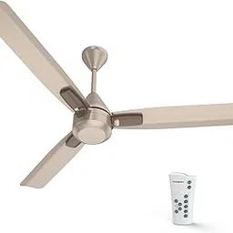 Crompton Energion Cromair Plus 1200mm BLDC Ceiling Fan | ActivBLDC Technology | Remote Control | High Speed 5 Star Energy Rated | Antidust | Satin Sand, Pack of 1-picture-14