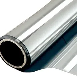 WALLTON One Way Mirror Window Film Daytime Privacy Sun Blocking Heat Control Anti UV Reflective Glass Film Static Cling Window Tint Sticker for Living Home Office. (Grey Gloss, 12x48 Inch)-picture-49