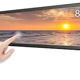 LESOWN 8.8 inch Stretched Bar Wide Touch Screen Monitor 480x1920 IPS Long bar LCD Display Secondary Screen PC Case for Windows Rpi4-picture-48