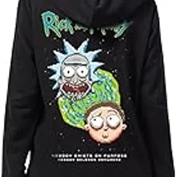 bewakoof Women's Graphic Printed Regular Fit Full Sleeve Polycotton Hoodies-picture-22