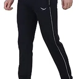 hiflyers Mens Slim Fit Solid Terry Joggers-picture-11