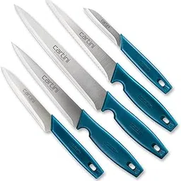 Cartini Godrej Kitchen Knives for Slicing, Cutting, Dicing & Chopping Vegetable, Seafood (Perfect Paring, Easy Chopping, Fine Dicing, Super Slicing, Precision Carving Knife, Pack of 5)-picture-11