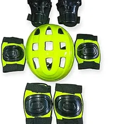 STYRKRSkating Guard, Protective Skating Guard Kit | Skate, Cycling, Running Protection Set | Multi Sport Gear for Children Age 8-12 Years (Size : M)(STY-896)-picture-32