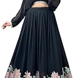 looknbook art Crop top Lehenga Set-picture-43