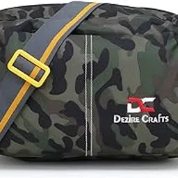 dezire crafts Sling Stylish Cross Body Travel Office Business Messenger Shoulder Bag with Multi-Pocket Zip Closure and Adjustable Straps for Men & Women (DC SLING BAGS 618)-picture-14