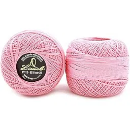 50 Grs 100% Mercerized Crochet Thread Set of 2 Cotton Balls (L22)-picture-29