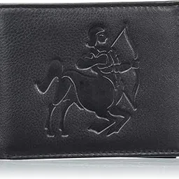 justrack Black Color Genuine Leather Money Purse for Boys (LWM00184-JT_4)-picture-18